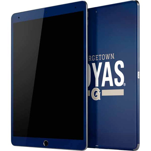 Georgetown University Hoyas Stripe iPad Skins